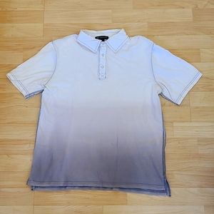 INC International Concepts Polo 100% Cotton shirt Size M